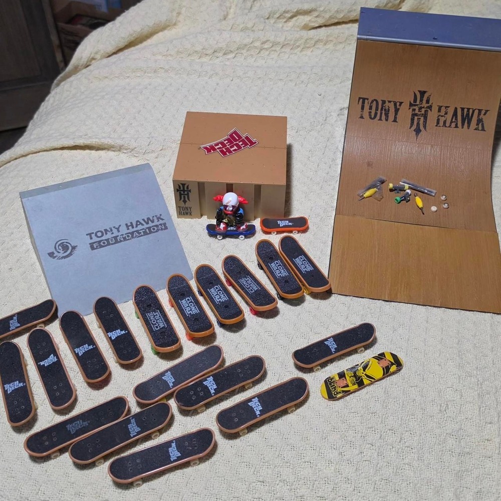 Tech Deck Tony Hawk